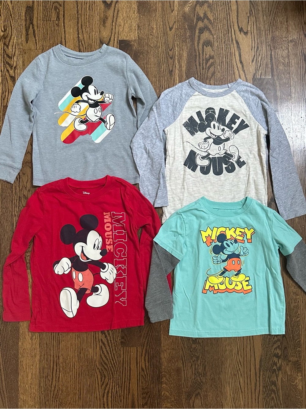Mickey Long Sleeved Bundle